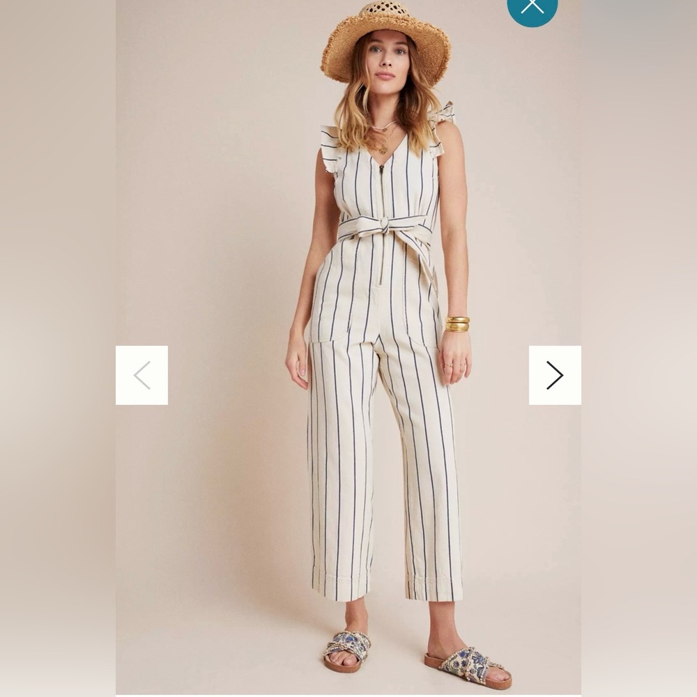 Anthropologie Hedda jumpsuit 2P
